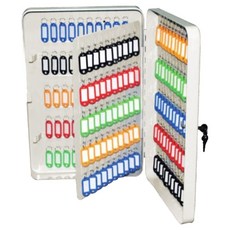 壁掛式鑰匙保管箱 KP-W150(K), 米色, 1個