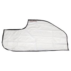 高爾夫球桿袋 簡約基本款防雨罩, White