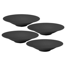 빌레로이앤보흐 매뉴팩처락 딥 볼 28.5cm, 블랙, 4개