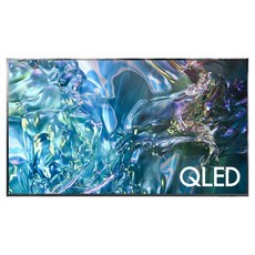 삼성전자 4K UHD QLED TV, 189cm(75인치), KQ75QD63AFXKR, 벽걸이형, 방문설치