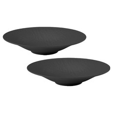 빌레로이앤보흐 매뉴팩처락 딥 볼 28.5cm, 블랙, 2개