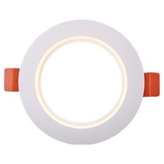 비츠조명 LED DC타입 다운라이트 매입등 8W 100mm, 주백색, 1개