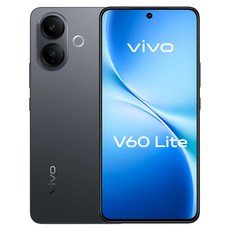 vivo V60 lite 5G 12GB, 曜夜黑, 256GB