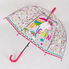 Ainara 兒童卡通圓頂小型雨傘