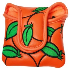 橙色方形木槌推桿蓋方形, 橘子