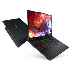 레노버 2025 리전 프로5 16AFR10 라이젠9 라이젠 9000 시리즈 지포스 RTX 5060, Eclipse Black, 1TB, 32GB, WIN11 Home, 83F2000VKR