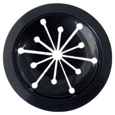 웨이스트킹 음식물처리기 스플래시가드 고무캡 8cm, 고무캡 ( 지름 8cm ), 블랙