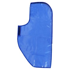 高爾夫球袋 簡約基本款防雨罩, 藍色