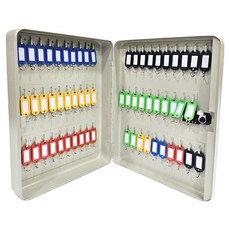 壁掛式鑰匙保管箱 KP-W60(P), 米色, 1個