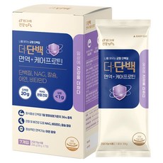 더단백 면역 케어프로틴, 266g, 1개