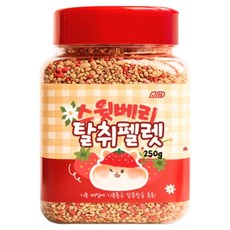 기화 딸기향 스윗베리 탈취펠렛, 1개, 250g