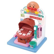 ANPANMAN 麵包超人 一起刷牙漱口吧！有聲牙醫遊玩組, 1套, 混和顏色