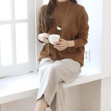 Lusida 女款 Leana 半高領針織衫