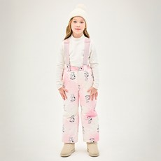 JELISPOON Peanuts 史努比 愛心花朵滑雪褲