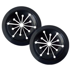 웨이스트킹 음식물처리기 스플래시가드 고무캡 8cm 2p