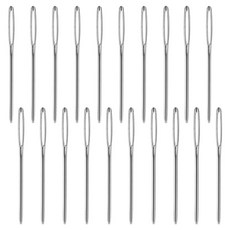 앙플러스 구멍이 넓어 간편한 귀 큰 바늘, 20개