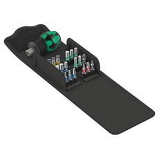 Wera Wera 短柄起子頭起子 磁性固定座套組 057471, 1套