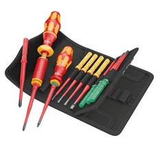 Wera Wera 纖薄型絕緣扭力起子 16件組 006609, 1套