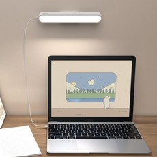 파나소닉 무선 LED 부착형 각도조절 스탠드 HHGTQ0457L11, 화이트