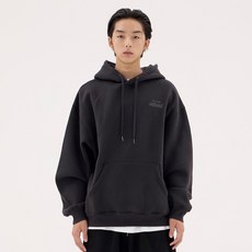 URBANAGE 男女通用 DESIGN STUDIO Logo 寬鬆版型 連帽T恤