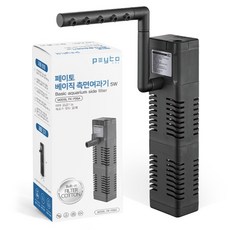 페이토 베이직 어항 측면여과기 PK-F05A, 1개, 5W