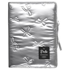 PLEPLE 2026 Bella 子彈筆記日誌, 01 銀色緞帶, 1個