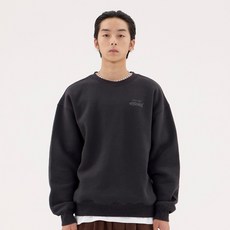 URBANAGE 男女通用 DESIGN STUDIO Logo 寬鬆版型大學T