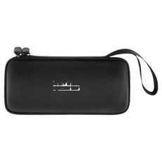 디스티프 JBL grip 휴대용 스피커 하드 케이스 17.5 × 7 × 7 cm, 블랙
