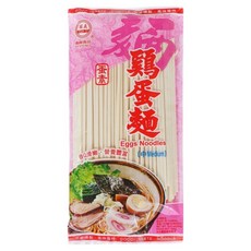 義峰食品 雞蛋麵 (中), 300g, 1個
