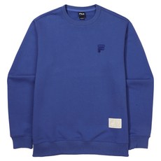 휠라 남녀공용 유니 에센셜 레귤러핏 라운드 맨투맨 FS2POF3101X