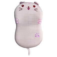 涼感貓肚枕, 1個, 粉色