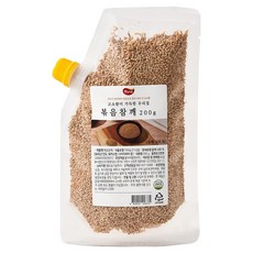 햇님마을 고소함이 가득한 우리집 볶음참깨, 200g, 1개