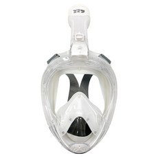 WEEK9 Weknine 浮潛全罩式面鏡, 奶油色