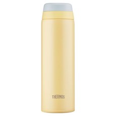 써모스 퀵오픈 이지 텀블러, 써모스 JOR-350K-Y 옐로우, 350ml, 1개
