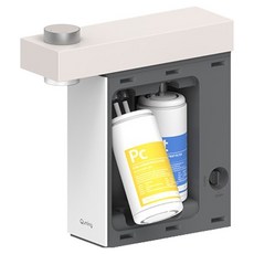 Quming 現代Cuming Delight迷你無電設計飲水機 現代米色 HQPM15C4NE 顧客自行安裝