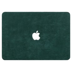 골드로드 맥북 감성 케이스, 에메랄드 딥 그린, 1개