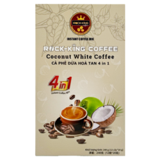 ROCK-KING 越南悶蒸萃取椰子咖啡, 1個, 20g, 12個裝