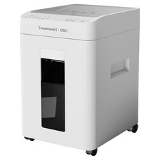 카피어랜드 델리 프리미엄 저소음 듀얼 자동급지 세단기 26L, AF-M01, 화이트 + 그레이