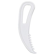 Draw Life 一次性保鮮膜切割刀 Best White, 1個, 1000入