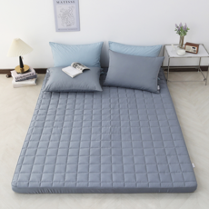 韓國 amante 防過敏乳膠床墊套, 塵藍色