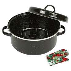 Kitchen-Art 直火鍋 + 廚房手套, 1套, 24cm