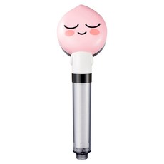 DAELIM BATH Kakao Friends Apeach 過濾蓮蓬頭, Apeach 粉色, 1個