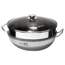 Kitchen Art 一品雙層 IH電磁爐蒸鍋, 1個, 36cm