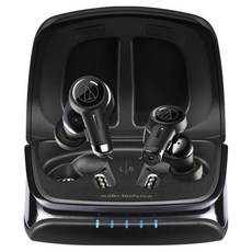 audio-technica 鐵三角 真無線耳機, ATH-TWX9MK2, 黑色