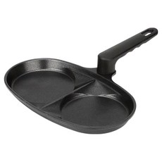 Kitchen Art Hueve 雙格煎鍋, 1個, 24.7cm