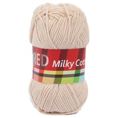 Brandyan Milky Cotton 紅標編織線, 1個, 12 奶油米色