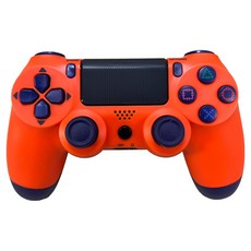 副廠 PS4手把 悟空橘, 1個, S03-P4-18