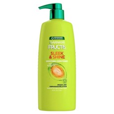 GARNIeR 卡尼爾 Fructis 柔順亮澤潤髮乳, 1個, 1.18L
