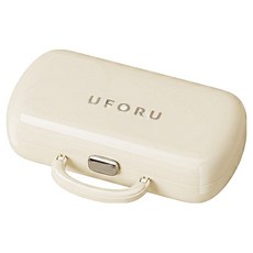 Kyhome 手提雙層針線收納盒/縫紉工具包/針線包, 1個, 奶油白