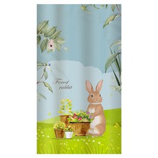 日式簾, 小兔花園